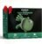 Neck Massager with Heat, 4D Bionic Finger Neck and Shoulder Massager, Hands-Free Cordless Deep Tissue Kneading Massager for Muscle Relaxation, Gifts for Women Men, Green