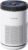Purivortex Air Purifier for Bedroom, HEPA Air Purifier for Smoke, Dust, Pollen, Pet Dander, Odor & Hair, Quiet Portable Air Cleaner with Sleep Mode, Covers Up to 540 Sq Ft, AC300 Pro White