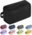 Icramsy Travel Toiletry bag Toiletry bag for women men Hanging Cosmetic bag Travel accessories for Women Men (Black)