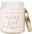 Sweet Water Decor Relax Girl, Peppermint, Cedar, Clove, and Eucalyptus Scented Soy Wax Candle for Home | 9oz Clear Jar, 40 Hour Burn Time, Non Toxic, Made in the USA