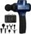 LifePro Massage Gun – Percussion Muscle Massager for Athletes with 8 Massage Heads and 5 Speed Settings – Deep Tissue Back and Muscle Massage Gun for Recovery