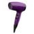 Remington Ionic Compact Hair Dryer, 1875W Powerful Travel Blow Dryer, Lightweight & Portable, Anti-Frizz Ionic Technology, 3 Heat / 2 Speed Settings, Removable Filter, Purple
