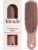 Kitsch Scalp Renewal Brush – Exfoliating & Scalp Massager for Hair Growth, Gentle Head Massage Brush to Remove Buildup, Boost Circulation & Relaxing Head Scrubber for Washing Hair – Terracotta