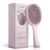 Detangler Brush, 2-in-1 Detangling Hair Brush for Women Men – Scalp Scrubber Massager for Hair Growth, Curly Hair Brush for All Hair Types, Wet & Dry Use, Soft Silicone Styling Brush
