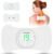 Wireless TENS Unit – 6 Mode 19 Intensity with Screen Display Portable TENS Device – TENS Unit Muscle Stimulator for Back, Sciatica, Shoulder Pain Relief