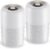 2 Pack YARIKI Air Purifiers for Bedroom Home with Aromatherapy Function,Small Air Purifier with Nightlight Speed Control,24dB Low Noise for Better Sleep,For Pet Room Dorm Kitchen,P60 (White)