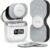 AUVON Wireless 24 Modes TENS Unit Muscle Stimulator for Pain Relief, Smart Rechargeable TENS Machine with Dual Size 6 TENS Pads for Physical Therapy, Pocket-Size TENS Device for Shoulder & Back Pain