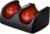 Foot Massager with Heat, Electric Foot and Calf Massager with Roller, Deep Tissue Massage for Plantar Fasciitis, Neuropathy & Pain Relief, Gifts for Women & Men(Black)