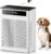 Airtok Air Purifiers for Home Large Room Up to 1848sq.ft, HEPA Air Purifier for Bedroom, Pet Hair Air Cleaner with Washable Filter, Aromatherapy, Sleep Mode Air Cleaners for Smoke, Office-AP3001 White