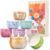 Scented Candles Gift Set for Women, 8 Pack Fruity Floral Soy Wax Aromatherapy Candles, Travel Tin Candles in Artist Gift Box, Birthday Gifts for Mom, Wife, Sister, Friend, Mother’s Day, Christmas
