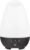 HealthSmart 500ML Essential Oil Diffuser for Large Rooms, Cool Mist Humidifier and Aromatherapy Diffuser, Adjustable Timer, Mist Mode and 7 LED Light Colors, White (Pack of 1)