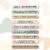 Gerrii Positive Affirmations Wall Decor Wooden Inspirational Wall Art Mental Awareness Motivational Hanging Art Positive Self Love Quotes Decor for Nursery Office Bedroom(Rainbow)