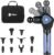 LifePro Dynaflex Percussion Massage Gun Eligible– Deep Tissue Handheld Massager for Athletes – Muscle Recovery Tool for Men & Women – Quiet, Portable with Attachment Heads & Travel Case