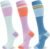 fenglaoda Compression Socks for Women Men 3 Pairs Graduated Compression Support Circulation Socks for Nurses
