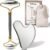 Stainless Steel Face Roller & Gua Sha Facial Tools, Face Massager for Self Care, Roller for face, Jawline Sculpting and Puffiness Reducing