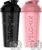 VELOMIX -2 Pack- 28 oz Protein Shaker Bottles for Protein Mixes – 2x Wire Whisk | Leak Proof Shaker Cups for Protein Shakes and Pre Workout | Protein Shaker Bottle Pack (A7) Mixed Flowers
