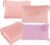 Travel Blanket and Pillow Set, 300 GSM Soft Fleece, 60×43 Inches, 3-in-1 Compact with Bag, Pink