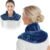 Comfytemp Neck Shoulder Heating Pad Microwavable for Pain Relief, FSA Eligible HSA, Weighted Heated Neck Wrap Warmer, Microwave Moist Heating Pad Warm Compress Women Gift, Fathers Day Dad Gift for Men