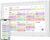Canupdog 15.6 Inch Digital Calendar, Electronic Planner & Chore Chart with 1920x1080P IPS Touchscreen, Task Rewards System, Interactive Display for Family Schedules Gifts for Women Mom