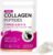 Multi Collagen Peptides Powder | Types I, II, III, V, X | 16 Oz (41 Servings) Hydrolyzed Collagen Peptides | Supports Healthy Skin, Joints, Hair, and Nails | Unflavored & Dissolves Easily