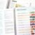 The Bible In A Year A 52-Week Study For Women–Spiral Bound Daily Scripture Reading & Reflection Guide–Chronological Devotional Journey One-Year Bible Companion