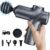 LEERCON Massage Gun Deep Tissue, Silent Motor and Portable Massage Gun with 4 Interchangeable Heads for Deep Muscle Relief and Relaxation, Relax Gift