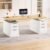 SEDETA Adjustable Stand up Desk with Storage