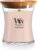 WoodWick Vanilla & Sea Salt Gifts for Women and Men, 9.7 oz Medium Hourglass Candle with Crackling Wick