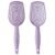 Conair Scalp Care Detangling hairbrush – Curly Hair Brush – Scalp Massager – hairbrushes for women & men – detangler for all lengths – can use wet or dry – Paddle