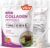 VEV Multi Collagen Peptides Powder, 16 oz (41 Servings) – Type I, II, III, V, X, Hydrolyzed Collagen, Hyaluronic Acid, Biotin, Vitamin C, Supports Skin, Unflavored, Dissolves Easily, Keto-Friendly