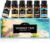 Auelife Summer Essential Oils Set for Diffuser, 6 x 10ml Tropical Essential Oils Collection for Home Fragrance, Aromatherapy & Candle Making, Coconut, Pineapple, Beach Breeze, Lemon & Summer Night