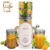 SUSTEAS Cold Press Juicer, 5.3″ Feed Chute Slow Masticating Machines with 300W, Fit Whole Fruits & Vegetables, High Juice Yield, Easy to Clean, White