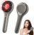 4-in-1 Hair Scalp Massager, Hair Growth Hair Oil Applicato, Additional microcurrent + Negative ions, IPX7 Waterproof Design, Portable, or Men & Women Home & Travel
