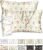 Miss Adola 2 Pack Silk Pillowcases – 20×26 Inch Standard Size Silk Pillow Cases with Hidden Zipper for Women Lady Smooth Soft Breathable Cooling Design Pillowcases for Hair and Skin, Check Flower