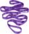 Trideer Non-Elastic Stretching Strap with Loops for Physical Therapy & Rehab, Knee Hip Leg ROM Post-Surgery, Yoga Strap for Stretching, Leg Lifter Strap Mobility Aid, Hamstring Calf Back