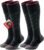 RUIXUE Compression Socks for Women Men 2 Pairs, 15-20mmHg Graduated Circulation Support for Flying, Nurses, Athletic, Travel