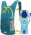 Hydration Backpack with 2L Water Bladder – Lightweight & Durable for Running, Hiking, Biking – Adjustable Fit for Men, Women, Youth