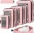 Compression Packing Cubes for Travel, Lightweight Vacation Travel Essentials, Travel Accessories for Suitcase Organizer Bags Set, Durable Luggage Organizer