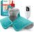 Heating Pad for Neck and Shoulders and Back, Mothers Day Gifts for Mom Wife Grandma, Birthday Gifts for Women, Weighted Neck Heating Pads, Large Heat Pad, 6 Heat Settings 4 Auto-Off, 17″x23″ Blue