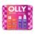 OLLY Rest & Rise Body Care Set – Day & Night Regimen – 2 Body Washes + Body Serum Lotion + Scrub – With Vitamin D, Retinol, Botanicals & Vitamin C– Nourishing, Hydrating – 4 count