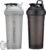 Hydra Cup ProFlow [2 Pack] 28 oz Shaker Bottles for Protein Shakes, Shaker Cups with Ball Blender Whisk, Shaker Bottle with Handle, Travel To Go, BPA Free (Black & Grey, 28oz)