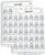 Creates Daily Water Tracker Stickers for Planners Calendars Journals Hydration Habits Self Care Goal 60 Stickers Total 30 On Each Sheet