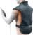 Pure Enrichment PureRelief Pro Far Infrared Back & Neck Heating Pad – Deeper Muscle Relief for Back, Neck, & Shoulder Pain in Athletes, 4 Heat Settings, Dry/Moist Heat, 31.5” x 24” (Iron Gray)