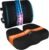FORTEM Seat Cushion, Office Chair Cushion, Lumbar Support Pillow for Office Chair, Memory Foam Car Seat Cushions, Sciatica Coccyx Tailbone Pain Relief, Cushions for Back Support, Washable, Non Slip