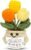 OASSIE Thank You Gifts for Women – Mini Tulip Positive Emotional Support Crochet – Graduation End of Year Teacher Appreciation Gifts for Teachers Nurse Coworker Friend, Retirement Gift for Woman