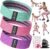 Fabric Resistance Bands for Working Out – Exercise Bands for Women and Men, Booty Bands for Legs and Glute, Yoga, Pilates, Rehab, Fitness and Home Workout