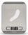 Food Scale, 11lb Digital Kitchen Scale with 6 Units LCD Display and Tare Function,Compact Design for Baking,Healthy Cooking,Meal Prep, 304 Stainless Steel