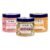 Dr Teal’s Shea Sugar Scrub Trial Pack, Rose, Shea Butter, Citrus 19 oz (Pack of 3)