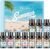 Summer Essential Oils Set, Tropical Fragrance Oils for Diffusers for Home, Scented Oil for Candle & Soap Making, Coconut & Gardenia,Ocean Wind & Jasmine More 10x5ml Aromatherapy Oils Gift for Women