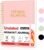 Fitness Journal Workout Planner for Women & Men, A5 (6.4″ x 8.3″) Workout Journal Log Book Planner Gift for Track Gym Essentials, Home Workouts, Track Progress, Achieve Wellness Goals, Pink